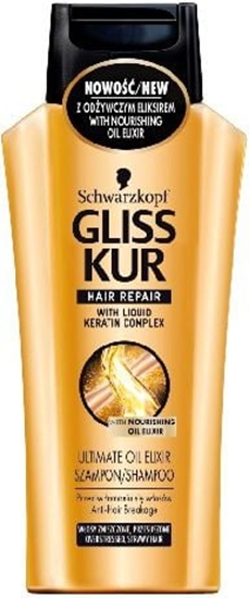 Picture of Schwarzkopf Gliss Kur Ultimate Oil Elixir Szampon regenerujcy 250 ml
