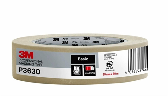 Picture of Scotch Malerkreppb. PRO 30mmx50m beige P3630