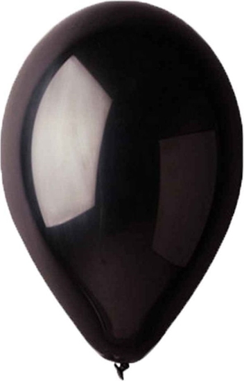 Picture of SDM Balon metalizowany czarny nr 65 100 sztuk