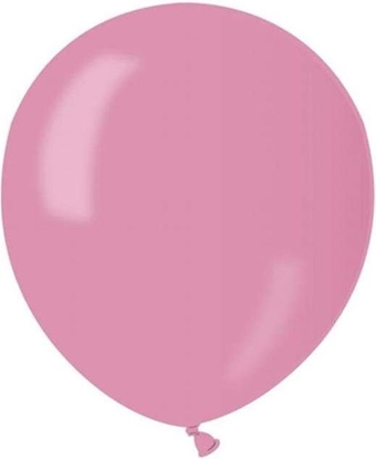 Изображение SDM Balon metalizowany róowy nr 33, 100 sztuk (SDMX0314)