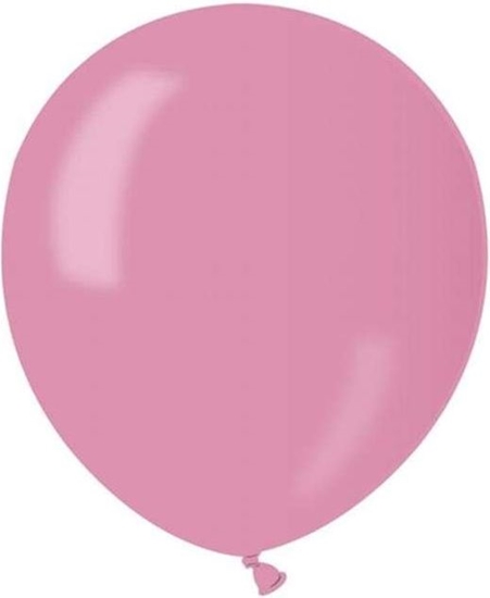 Picture of SDM Balon metalizowany róowy nr 33, 100 sztuk (SDMX0314)