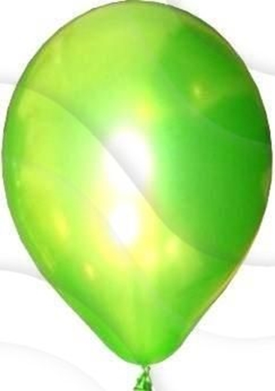 Picture of SDM Balon metalizowany zielony nr 55, 100 sztuk (SDMX0316)