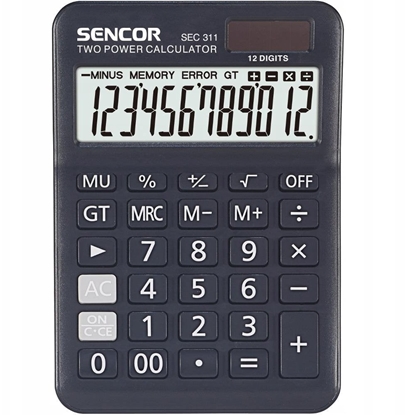 Изображение Sencor SEC 311 Calculator 12 digit display