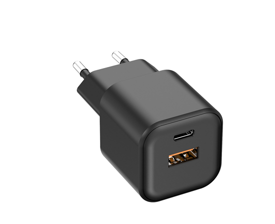 Изображение Setty wall charger USB-A + USB-C 35W LSGaN-AC-351 