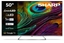 Picture of Sharp 4K QLED MiniLED TV | 50JP7265E | 50 | Smart TV | Google TV | UHD | Silver