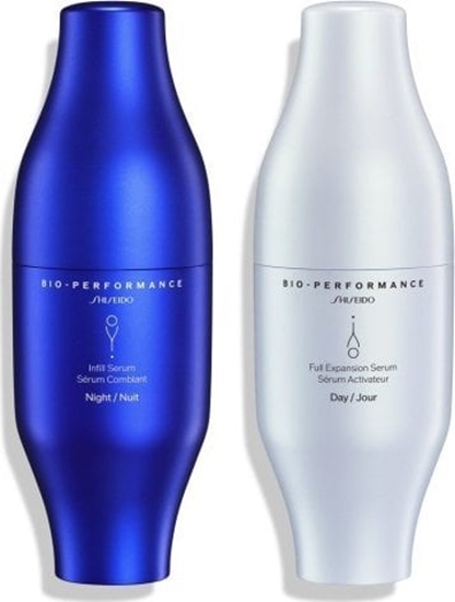 Picture of Shiseido Set : Bio-Performance* Infill, Anti-Ageing, Night, Serum, For Face, 30 ml + Bio-Performance* Full Exapansion, Anti-Ageing, Day, Serum, For Face, 30 ml For Women