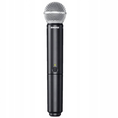 Attēls no Shure BLX24E/SM58-M17