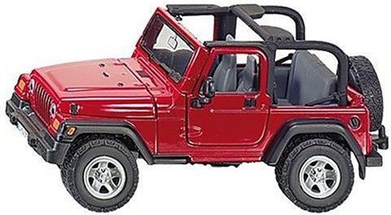 Picture of Siku Jeep Wrangler 4870