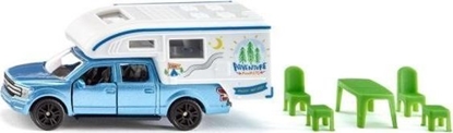 Attēls no Siku Pojazd kamper Ford F150 Pick-Up Camper