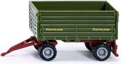 Изображение Siku Przyczepa Dwuosiowa - 1077