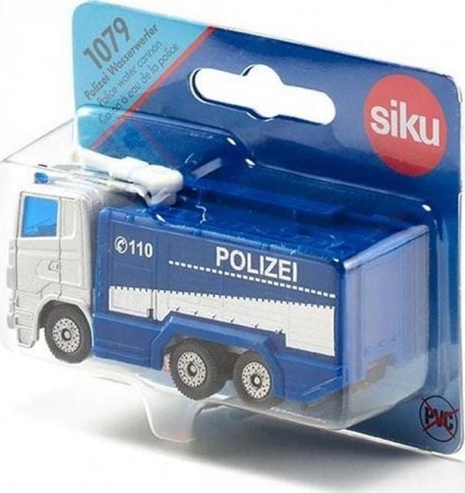 Picture of Siku SIKU 1079 Policyjna armatka wodna