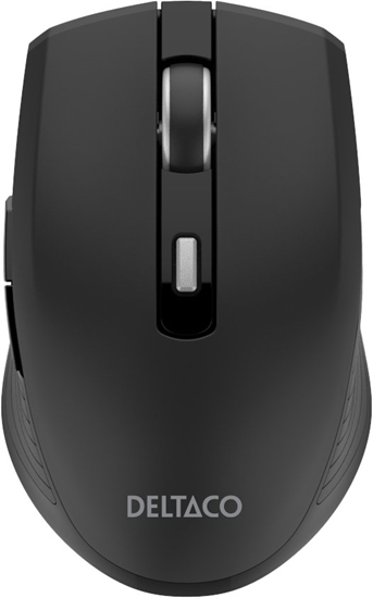 Picture of Silent Wireless USB-C Travel Mouse with USB-C Receiver,black