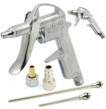 Picture of Silver PISTOLET DO PRZEDMUCH. Z KOCÓWKAMI