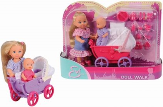 Picture of Simba EVI z wózkiem i laleczk