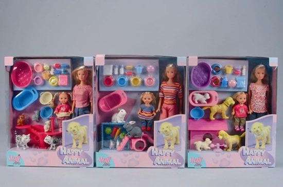 Picture of Simba STEFFI i Evi ze zwierztkami i akcesoria 105732156