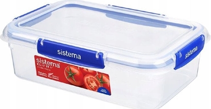 Picture of Sistema sistema Frischhaltedose KLIP IT PLUS 2,2 l blau