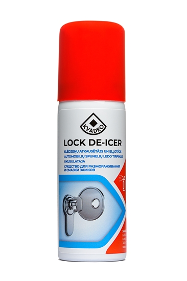 Picture of Slēdzeņu atsaldētājs un eļļotājs KVADRO, 50ml