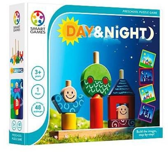 Изображение Smart Games Smart Games - Dzie i Noc - 262074