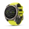 Picture of SMARTWATCH FENIX 8 SAPP. SOLAR/YELLOW 010-02906-21 GARMIN