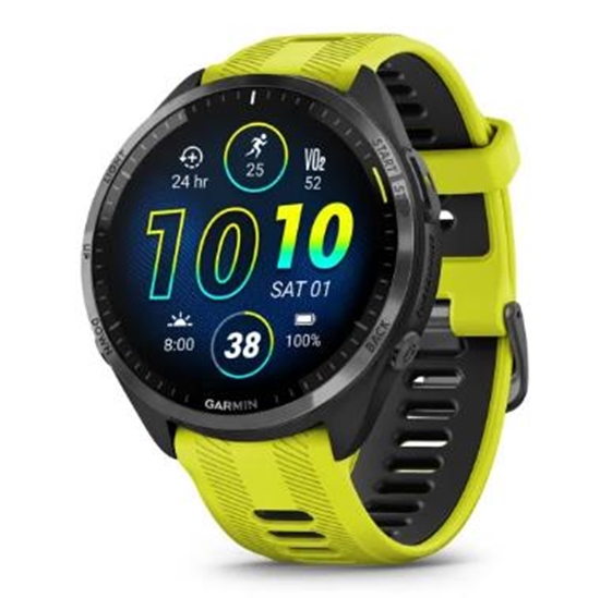 Picture of SMARTWATCH FORERUNNER 965/YELLOW 010-02809-12 GARMIN