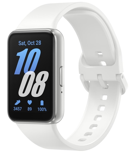 Изображение Viedpulkstenis Samsung Galaxy Fit3 R390 Silver