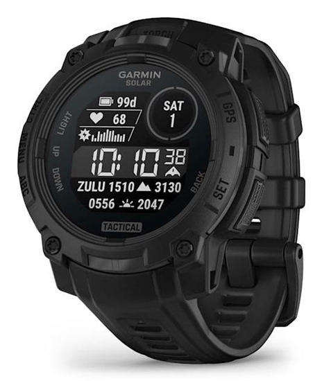 Picture of SMARTWATCH INSTINCT 3 SOLAR/BLACK 010-02934-50 GARMIN