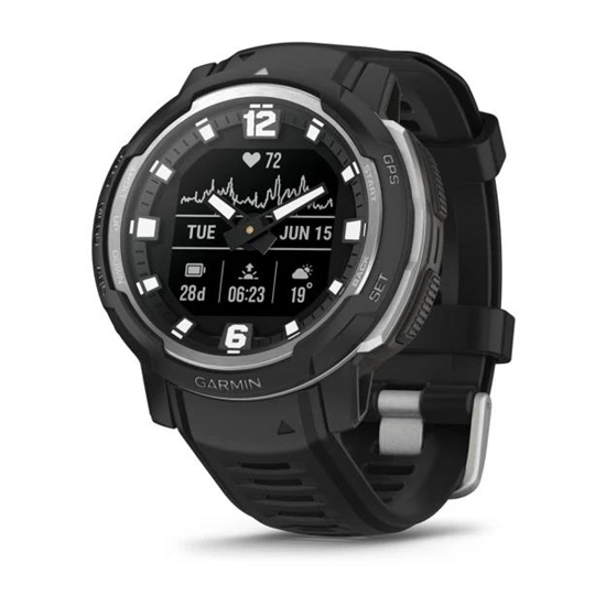 Picture of SMARTWATCH INSTINCT CROSSOVER/BLACK 010-02730-03 GARMIN