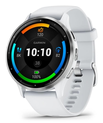 Attēls no SMARTWATCH VENU 3/WHITE/SILV 010-02784-00 GARMIN