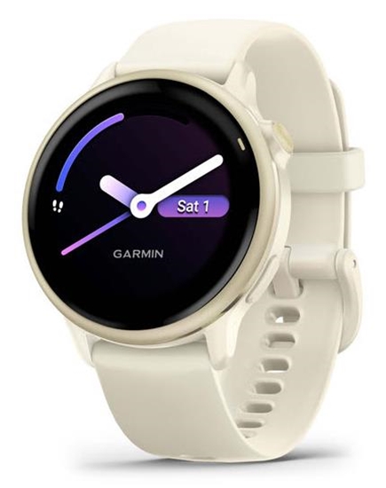 Picture of SMARTWATCH VIVOACTIVE 6/LUNAR GOLD 010-02985-01 GARMIN