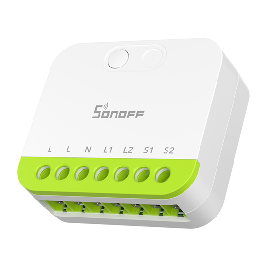 Picture of Sonoff MINI-ZB2GS ZigBee two-channel mini switch