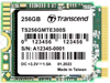 Picture of SSD disks Transcend 256GB 2230 M.2 NVMe