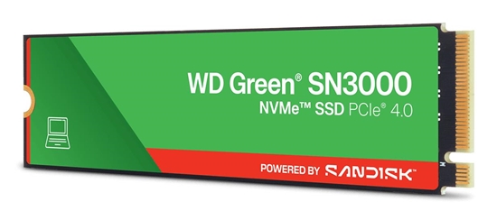 Изображение SSD|SANDISK|150xTBW rating|MTBF 1.75 h|NVMe Yes|PCI Express 4.0|M.2|1000 GB|WDS100T4G1E-00CPS0
