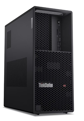 Attēls no Stacja robocza ThinkStation P3 Tower 30HT005NPB W11Pro Ultra 9 285K/2X32GB/1TB/RTX 4000 20GB/vPro/3YR OS + 1YR Premier Support 