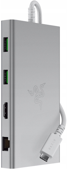 Picture of Stacja/replikator Razer USB-C Dock Mercury (RC21-02250200-R3M1)