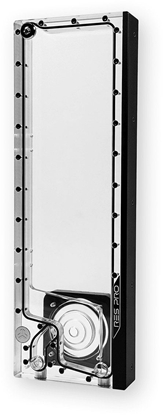 Attēls no Stealkey Customs SC ResPro 360 D5/DDC D-RGB zbiornik wyrównawczy, Acryl - transparent, 360mm