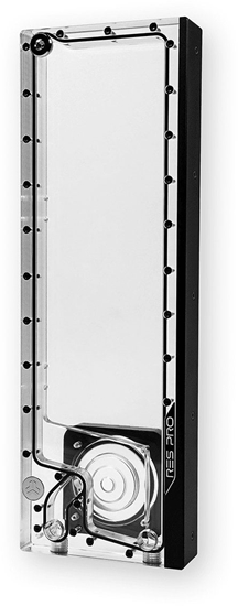 Изображение Stealkey Customs SC ResPro 360 D5/DDC D-RGB zbiornik wyrównawczy, Acryl - transparent, 360mm