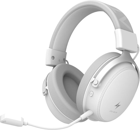 Picture of Suchawki ATK Neptune N9 Pro White Biae Bezprzewodowe Suchawki Gamingowe