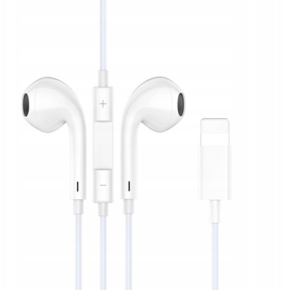 Picture of Suchawki Energy Sistem BWOO BO-HF10 Suchawki z mikrofonem z cznikiem Lightning (do iPhone)