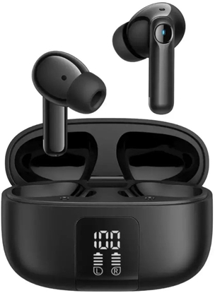 Picture of Suchawki Joyroom Suchawki Funpods JR-FN3 TWS Bluetooth dokanaowe - czarne