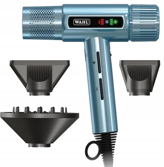Picture of Suszarka do wosów WAHL 4321-0472 Vanquish COOL BLUE z jonizacj PRO