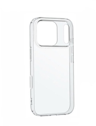 Изображение Swissten Clear Jelly Case for Apple iPhone 17 Pro