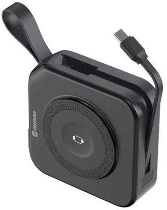 Picture of Swissten Power Bank ALL-IN-ONE PRO ar maināmiem uzgaļiem US / EU / UK Portatīvais akumulātors 20W 10000mAh