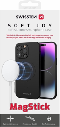 Picture of Swissten Soft Joy Case MagStick for Apple iPhone 17 Pro