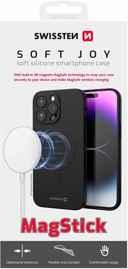 Picture of Swissten Soft Joy Case MagStick for Apple iPhone 17 Pro