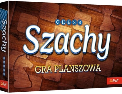 Изображение Szachy plastikowe TREFL