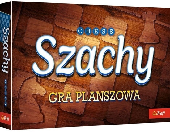 Изображение Szachy plastikowe TREFL