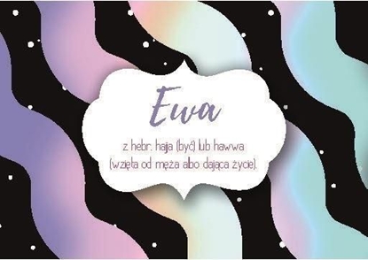 Attēls no Szaron Magnes Imiona - Ewa