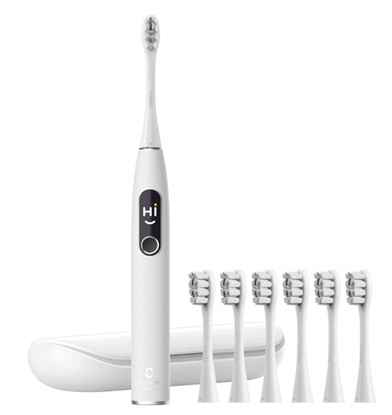 Picture of Szczoteczka Oclean Szczoteczka soniczna X Pro Elite Grey + Etui