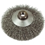 Изображение Szczotka tarczowo-ktowa fi120mm gwint M-14 drut stalowy