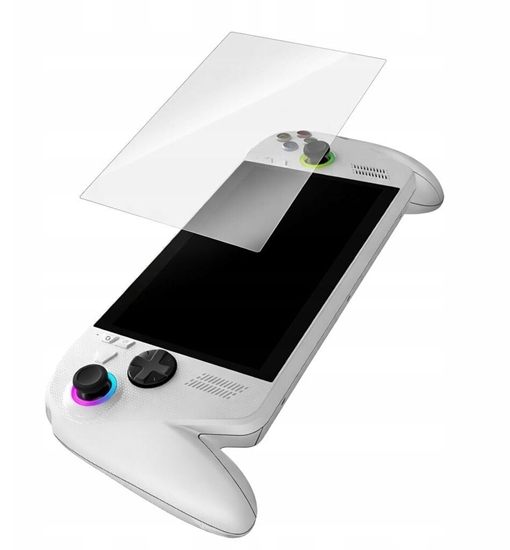 Изображение Szko Hartowane 9h Ochrona Ekranu Lcd Glass Do Konsoli Asus Rog Xbox Ally X / Jys-x157